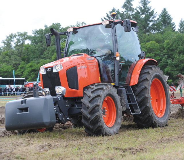 KUBOTA M 135 GX-S